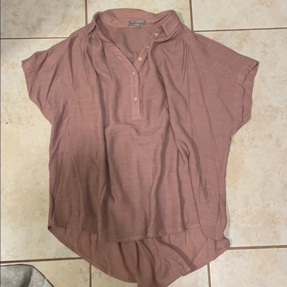 Mauve top vicidolls